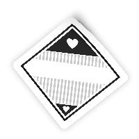 itenga 50 x Marmeladen Etikett zum Beschriften 4,5x4,5cm...