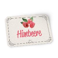 itenga 50 x Marmeladen Etikett Himbeere 4,5x3cm Landhaus...