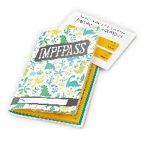 itenga Design Impfpassh�lle Motiv Dinos