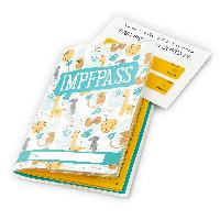 itenga Design Impfpassh�lle Motiv Afrikanische Tiere