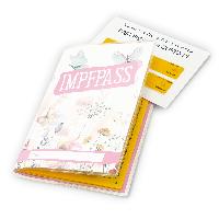itenga Design Impfpassh�lle Motiv Schmetterling