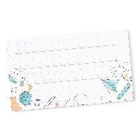 itenga 40x Buchetiketten Heftetiketten Schuletiketten 9x...