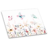 itenga Deluxe Schreibtischunterlage Schmetterling 50x40 ...