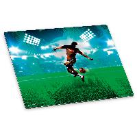 itenga Deluxe Schreibtischunterlage Fu�baller 50x40 cm ...