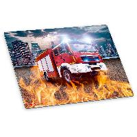 itenga Deluxe Schreibtischunterlage Feuerwehr 50x40 cm ...