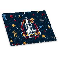 itenga Deluxe Schreibtischunterlage Weltraum 50x40 cm ...