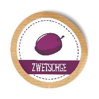 itenga 24x Sticker Zwetschge