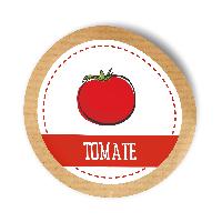 itenga 24x Sticker Tomate