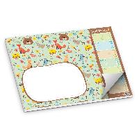 itenga Schreibtischunterlage f�r Kinder Waldtiere DIN A3...