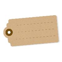 itenga Sticker Tag Anh�nger 50x Geschenkaufkleber 9,0 x ...