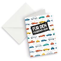 itenga XXL Klappkarte DIN A4 F�r den F�hrerschein und XX...