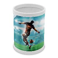 itenga Stiftek�cher Motiv Fu�ball H�he 10 cm Durchmesser...