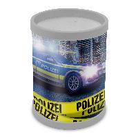 itenga Stiftek�cher Motiv Polizei H�he 10 cm Durchmesser...