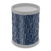 itenga Stiftek�cher Motiv Geometrie Muster H�he 10 cm Du...