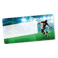 itenga 40x Buchetiketten Fu�ball 9x4,5cm Namensetiketten...
