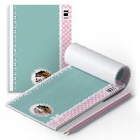 itenga Notizblock Pferde DIN A6 quer 50 Blatt