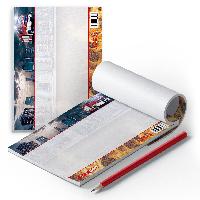 itenga Notizblock Feuerwehr DIN A6 quer 50 Blatt