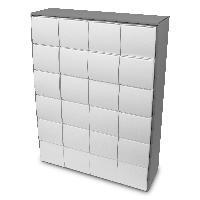 itenga Adventskalender zum F�llen Quader XL 6x4 (au�en g...