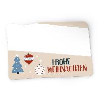 itenga 50x Sticker Geschenkaufkleber Frohe Weihnachten B...