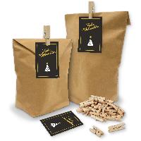 itenga 24 x T�ten mit Geschenkekarten Frohe Weihnachten ...