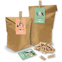 itenga 24 x T�ten mit Geschenkekarten Frohe Weihnachten ...