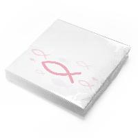 itenga Servietten Fisch Rosa 30 x 30 cm 3-lagig 20 St�ck