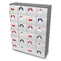 itenga SET Adventskalender zum F�llen Quader XL  + Stick...