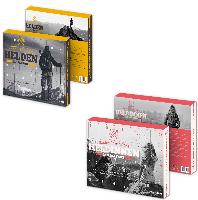 itenga Adventskalender Set Helden & Heldinnen (gelb und ...