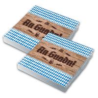 itenga 40x Serviette Bayrisch Schee dass'd do bist / An ...