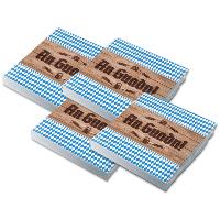 itenga 80x Serviette Bayrisch Schee dass'd do bist / An ...