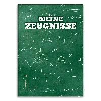 itenga Zeugnismappe Motiv Formeln DIN A4 wattierter Einband