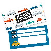 itenga Geschenkgutschein zum F�hrerschein - Gutschein zu...