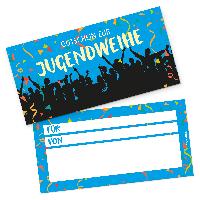 itenga Geschenkgutschein Jugendweihe - Gutschein zum Aus...