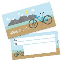 itenga Geschenkgutschein Fahrrad - Gutschein zum Ausf�ll...