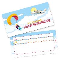 itenga Geschenkgutschein Fallschirmsprung - Gutschein zu...