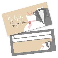 itenga Geschenkgutschein Hochzeit Gutschein zum Ausf�lle...