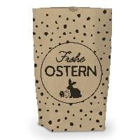 itenga Geschenkt�te Frohe Ostern P�nktchen 17x6cm Muster...
