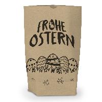 itenga Geschenkt�te Frohe Ostern Wiese 17x26cm Muster br...