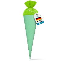 itenga Bastelschult�te 70cm rund mit Filzverschluss MINT