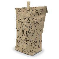 12er Set mit Klammern - itenga Geschenkt�te Frohe Ostern...