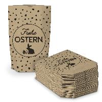 40x itenga Geschenkt�te Frohe Ostern P�nktchen Muster br...