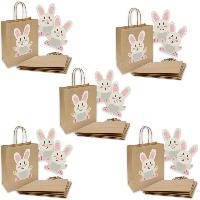 itenga 25er Set Geschenkt�te mit Kordel 18x8x22cm Ostern...