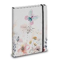 itenga Heftbox Motiv Schmetterling DIN A4, Innen-R�ckenb...