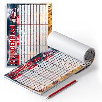 itenga Stundenplan Block 25 Blatt Motiv FEUERWEHR DIN A4