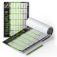 itenga Stundenplan Block 25 Blatt Motiv T-REX Dinosaurie...