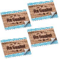 itenga SET - 4x Tischset An Guadn! Bayrisch rustikal Okt...