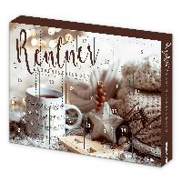 itenga Adventskalender Rentner mit Fr�hst�cksartikeln - ...