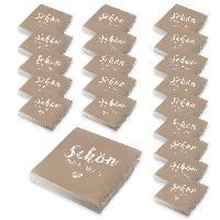 itenga 400x Serviette Sch�n dass du da bist latte macchiato