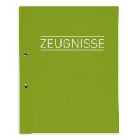 itenga Zeugnismappe A4 mit Schraubverschluss gr�n