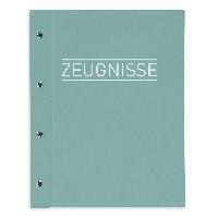 itenga Zeugnismappe A4 mit Schraubverschluss pastell min...